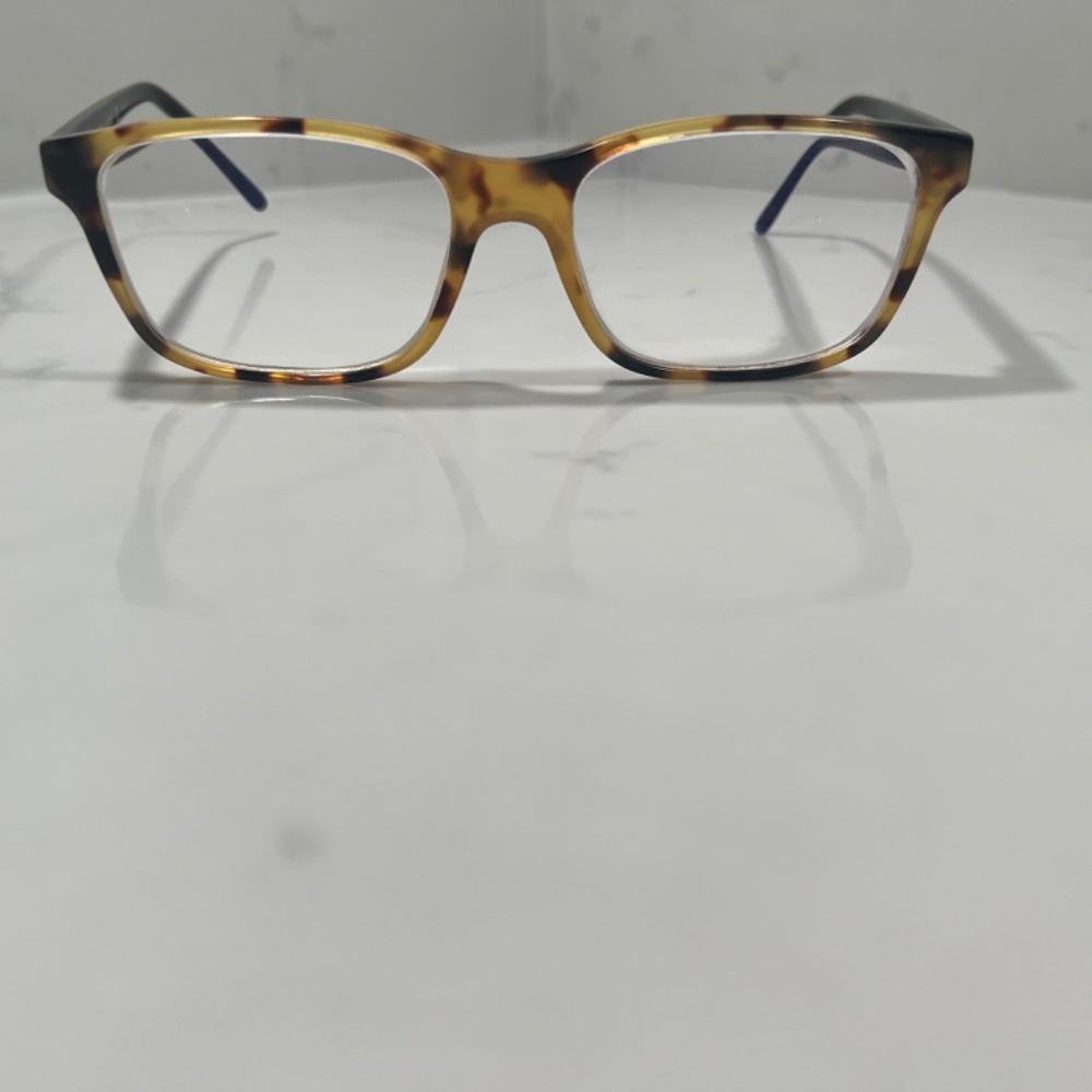 Tortoise Rectangle Glasses - Picture 6 of 11